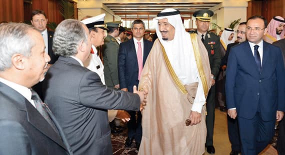 ولي العهد للرئيس التركي: آراؤكم البنّاءة اتفقت مع رؤى الملك