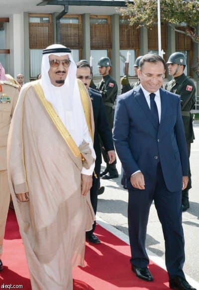 ولي العهد للرئيس التركي: آراؤكم البنّاءة اتفقت مع رؤى الملك