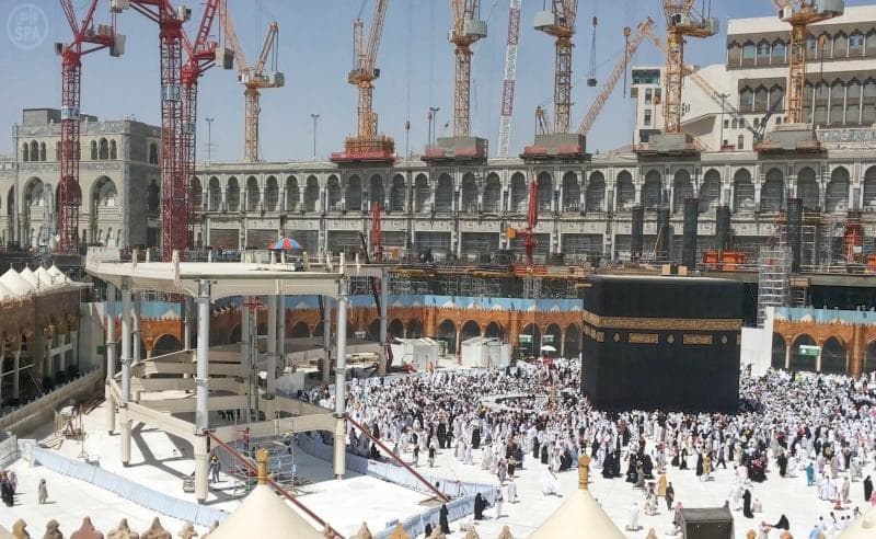 توسعة المطاف تزيد الطاقة الاستيعابية من 48 ألف إلى 105 ألف طائف في الساعة
