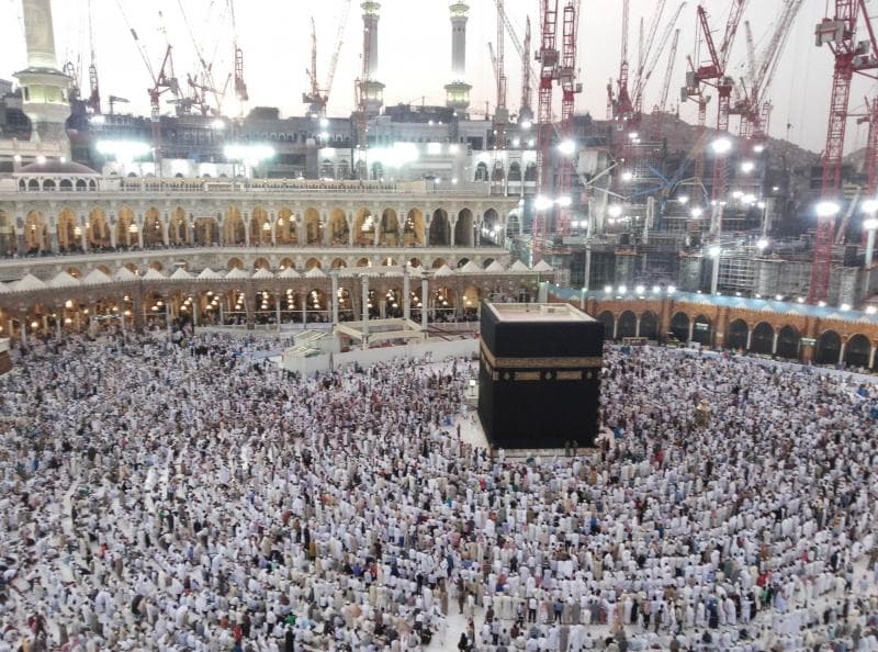 توسعة المطاف تزيد الطاقة الاستيعابية من 48 ألف إلى 105 ألف طائف في الساعة