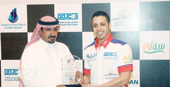 ابن سعيدان: 2013 تميّز عن 12 عاماً