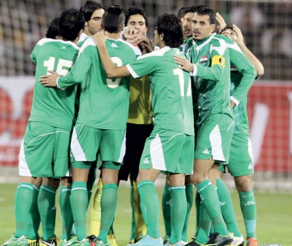 الأخضر والعراق ..«نوفمبر» غائب