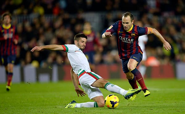 رباعية لبرشلونة وخماسية للريال وسباعية لأتلتيكو