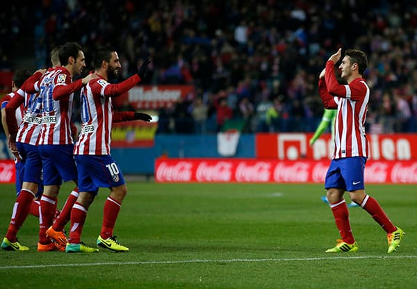 رباعية لبرشلونة وخماسية للريال وسباعية لأتلتيكو