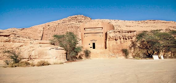 العُلا .. «أيقونة» الحضارات العابرة تعود للواجهة