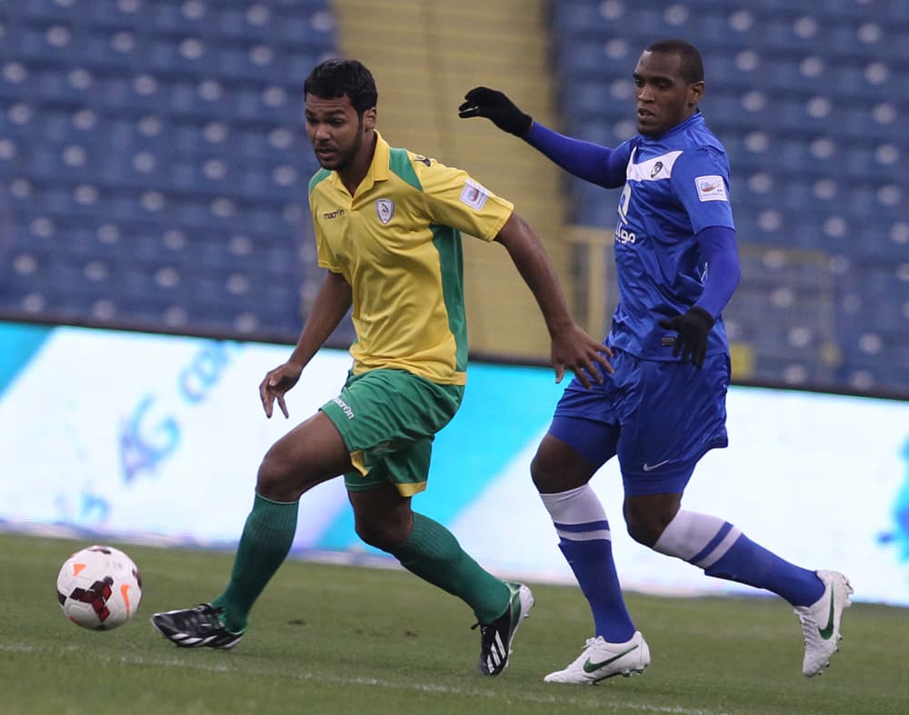 الهلال يبقي على آماله في المنافسة على دوري جميل