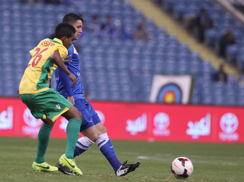 الهلال يبقي على آماله في المنافسة على دوري جميل