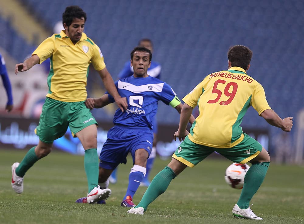 الهلال يبقي على آماله في المنافسة على دوري جميل