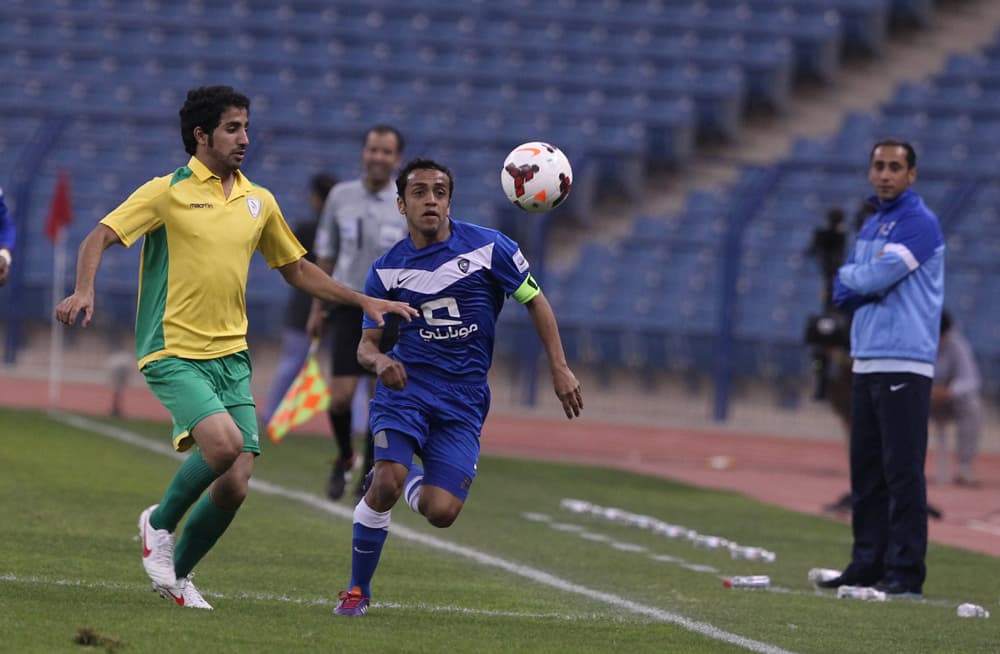 الهلال يبقي على آماله في المنافسة على دوري جميل
