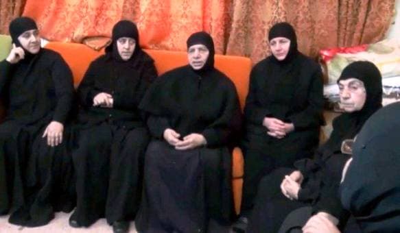 إطلاق سراح راهبات معلولا بعد ثلاثة أشهر من الاختطاف