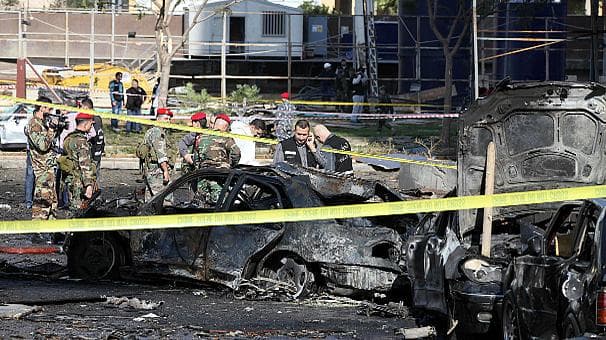 مسؤول أمني لبناني يؤكد توقف التفجيرات بنسبة 90 بالمئة