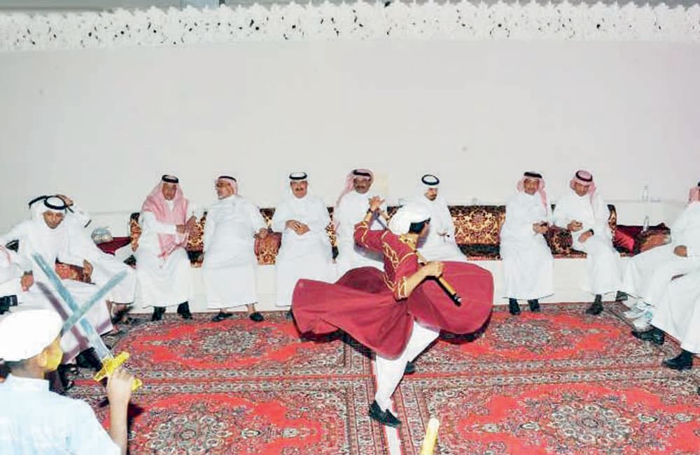 تمازج بين «المجس» و«الخبيتي» في الطائف