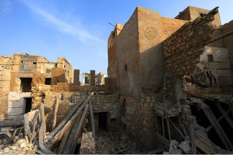 قصة مصورة: حي الصور التاريخي في ينبع .. إرث تاريخي ثقافي واجتماعي