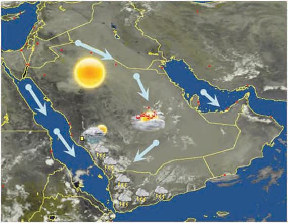 «الوسمي» يبدأ في معظم المناطق الشهر المقبل