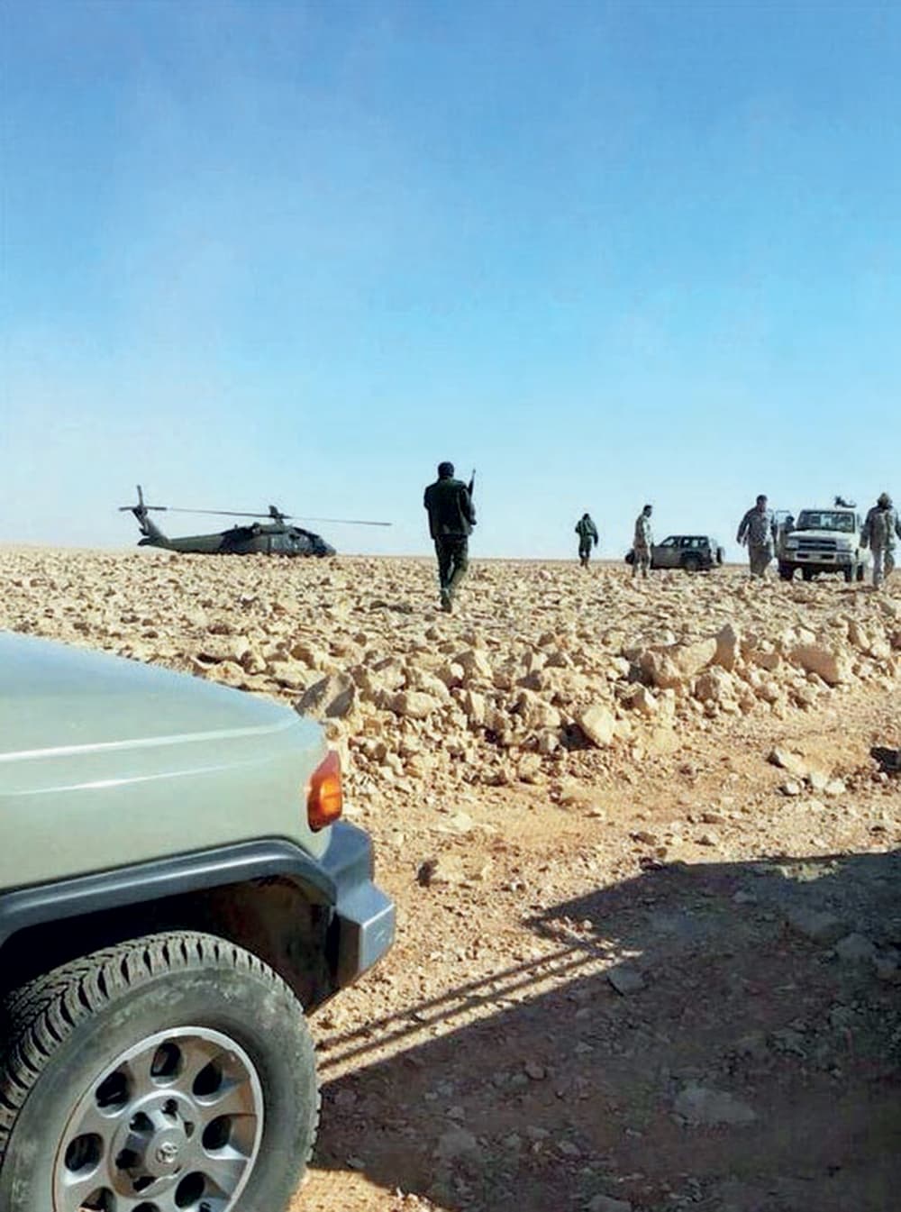 «الداخلية»: سنعلن هويات إرهابيي الحدود الشمالية بعد نتائج الفحوص