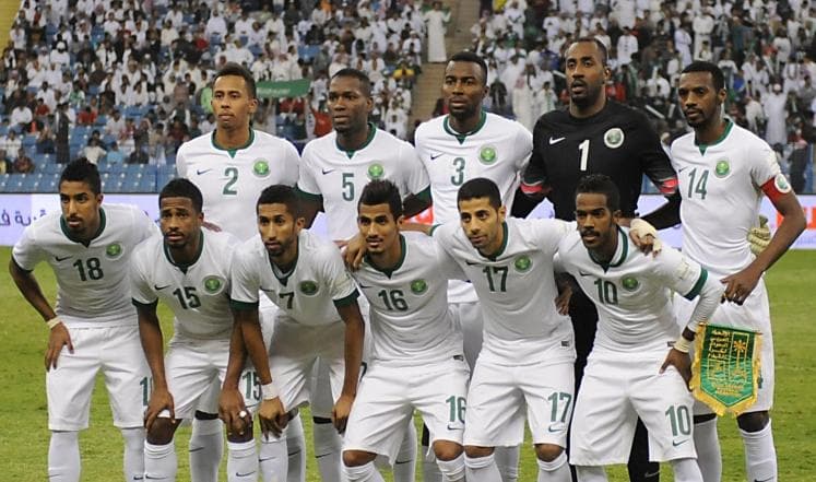 الكشف عن طاقم الجهاز الفني للمنتخب السعودي