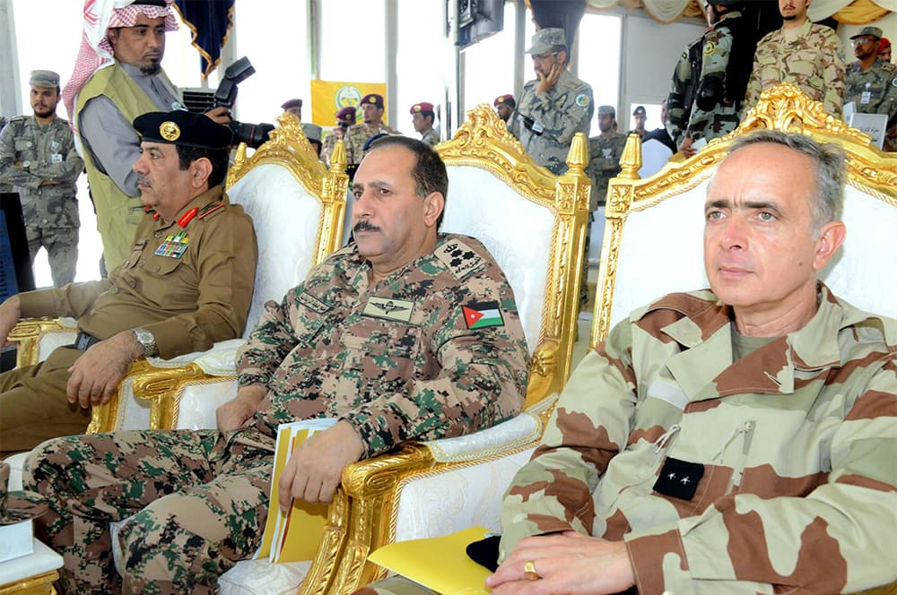 ولي ولي العهد يرعى حفل ختام تمرين "وطن 85"