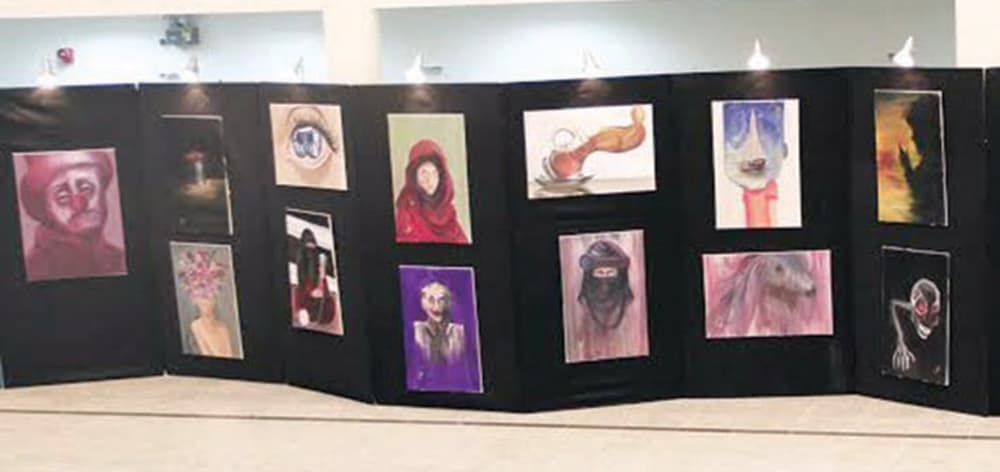 «جمعية الثقافة والفنون» تقيم معرضا للفن التشكيلي في حائل