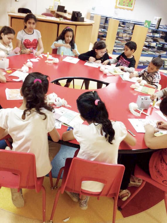 صيف «العجائب والأسرار» يستقطب الأطفال
في مكتبة الملك عبد العزيز