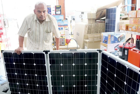 100 ألف كيلو واط من أشعة الشمس توفر 300 ألف برميل نفط سنويا