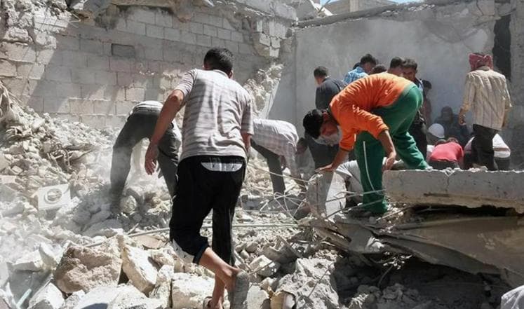 تحليل: النظام السوري يفشل في تحقيق أي مكاسب على الأرض رغم الدعم الجوي الروسي