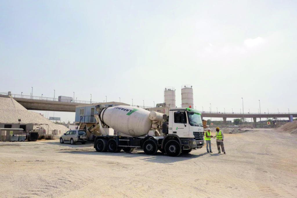 إصدار أول رخصة لتصدير الأسمنت .. و6 طلبات قريبا