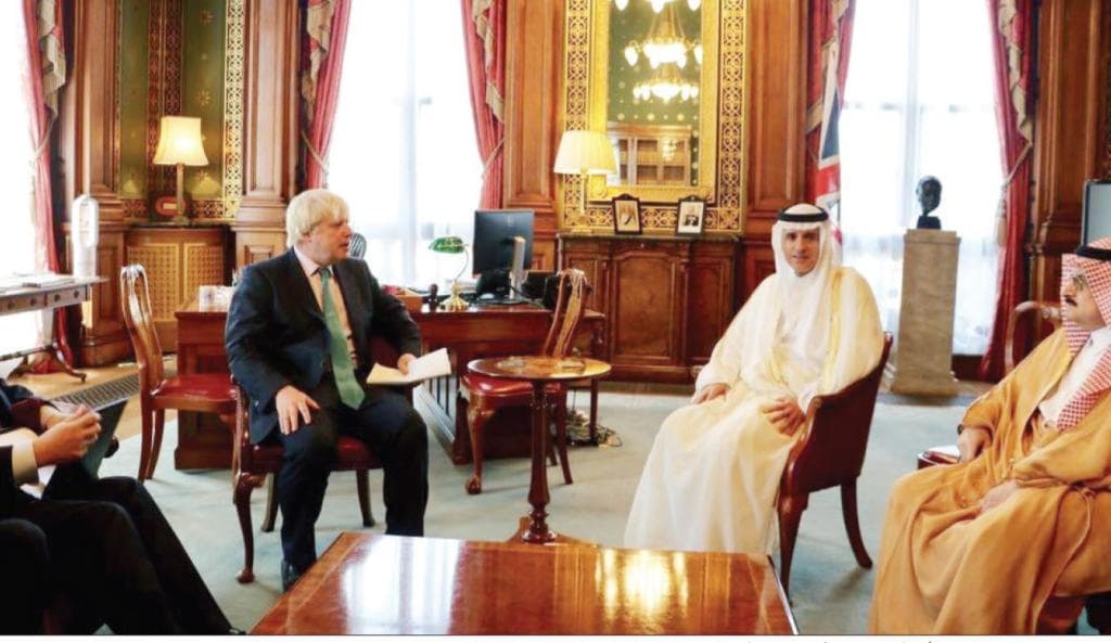 الجبير: العالم كله يطالب قطر بوقف دعمها للإرهاب .. وقائمة شكاوى قريبا