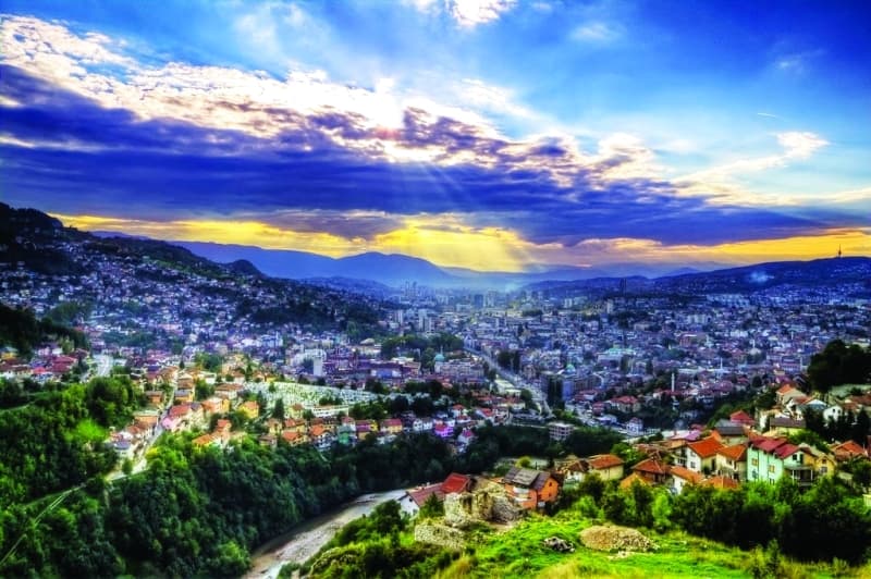 سراييفو.. عروس البلقان وملتقى الثقافات والأديان