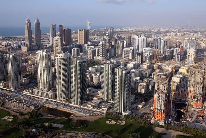 مشاريع عقارية عملاقة في معرض "سيتي سكيب" في دبي رغم تراجع الاسعار