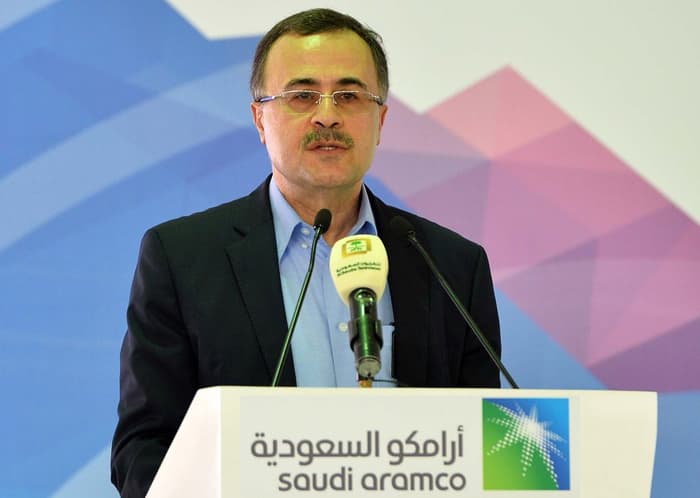 أمين الناصر رئيس أرامكو السعودية