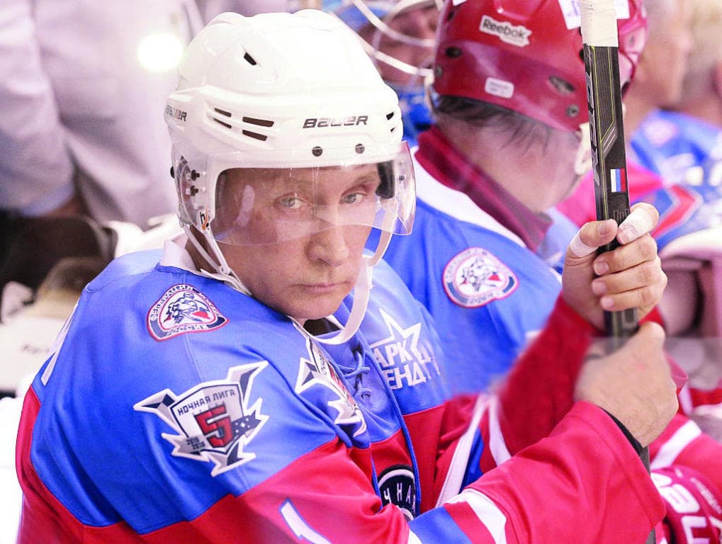 دبلوماسية الهوكي تضخ طاقة روسيا في أولمبياد الصين الشتوي