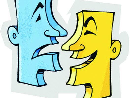 السعادة صناعة .. حرفتها الكلام