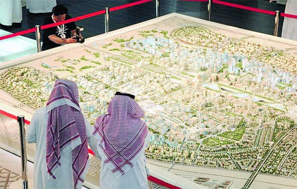 الترخيص لـ 45 مشروعا للبيع على الخريطة خارج السعودية في الربع الثاني