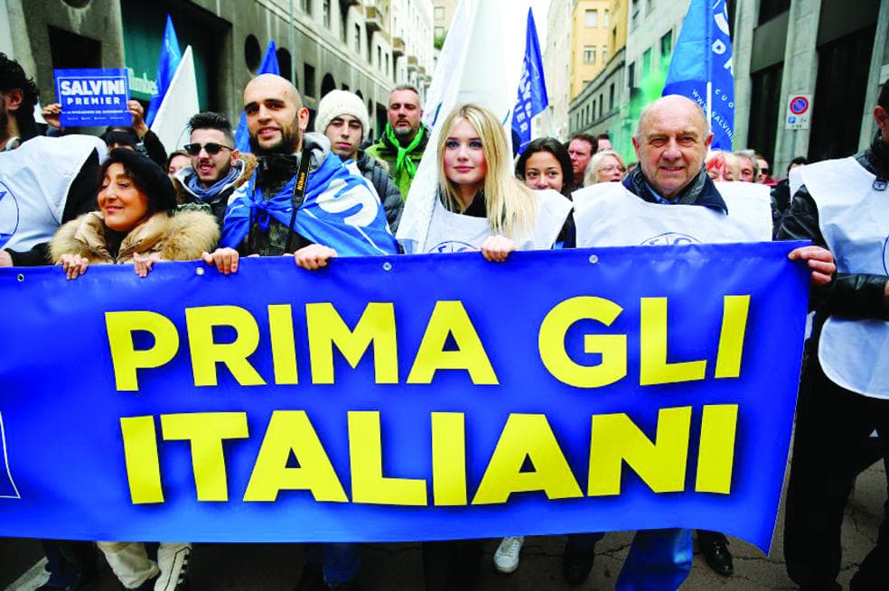 روما تشد حبل الحرب مع بروكسل رافعة شعار: «الإيطاليون أولا»