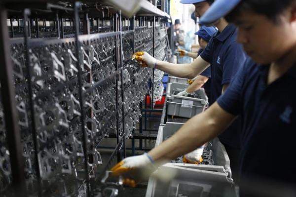 ارتفاع طلبيات الآلات في اليابان 13.9% في يونيو