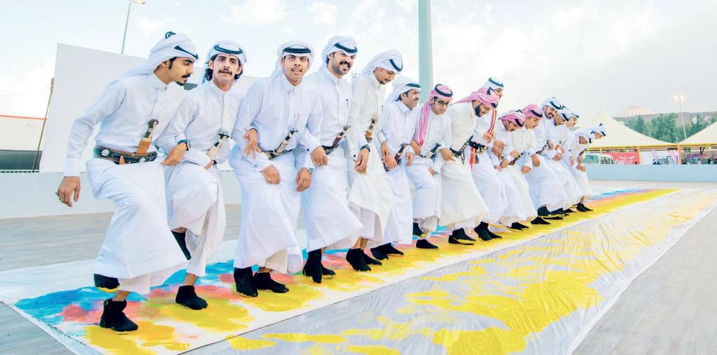 68 ألف زائر لفعاليات «مسك الفنون» خلال موسم السودة