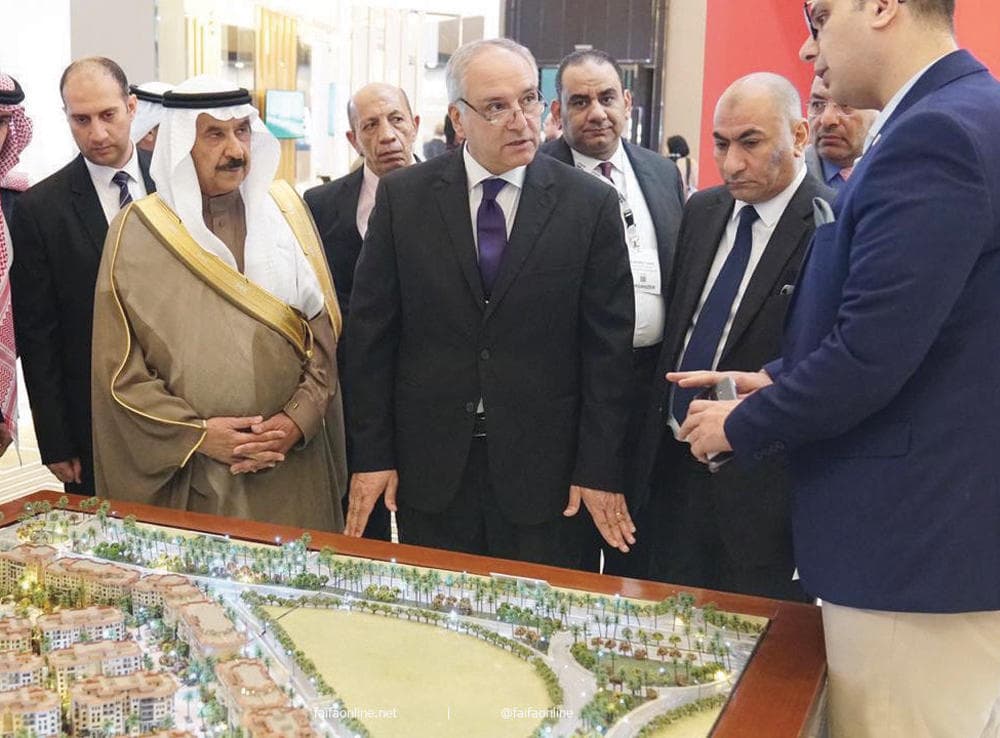 مصر تطرح مشاريع
عقارية على السعوديين
بـ 10 مليارات ريال