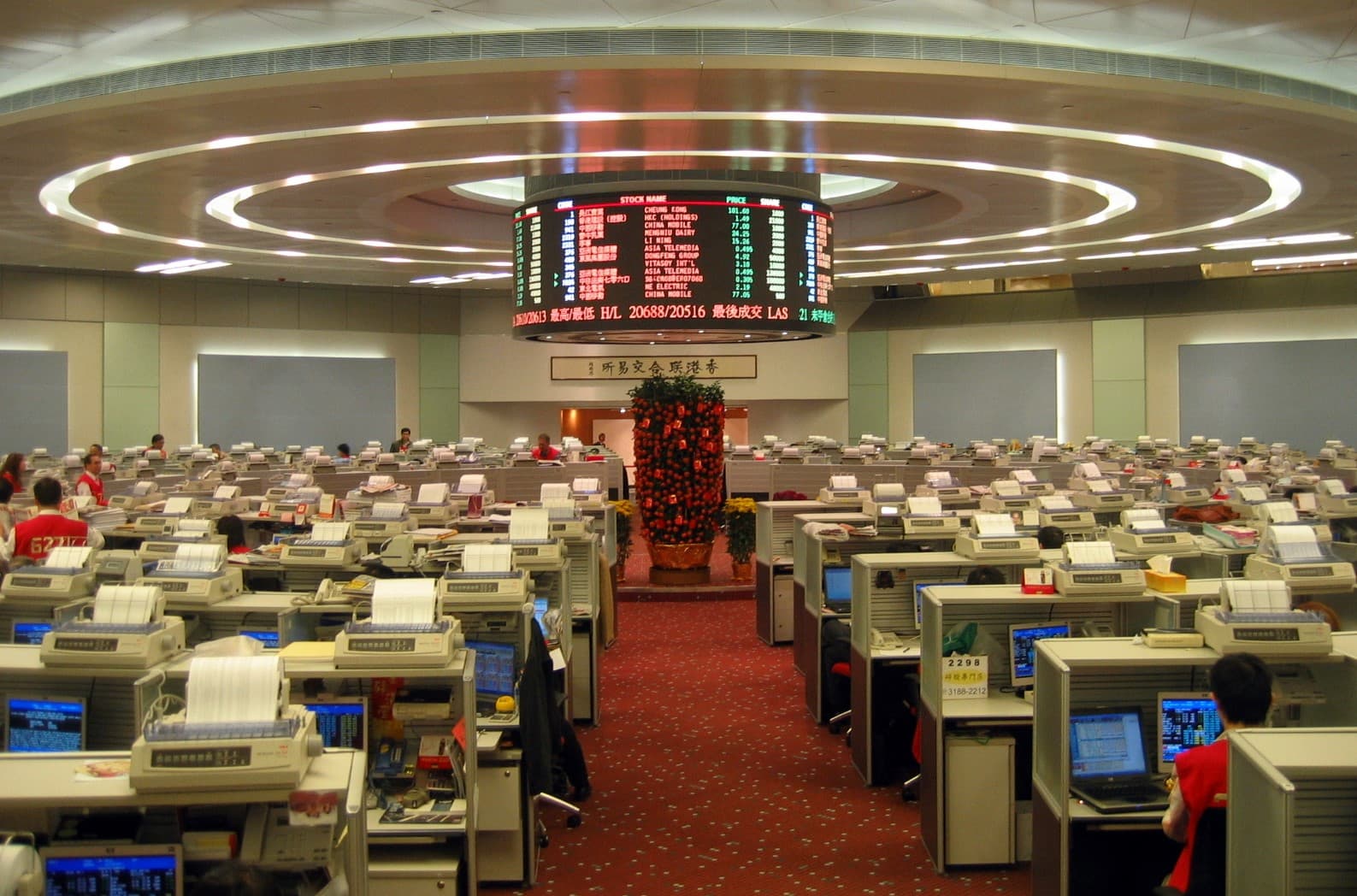 أسهم شركات جنوب شرق آسيا تفقد بريقها في بورصة هونج كونج