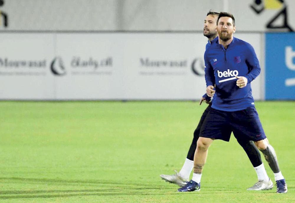 فالفيردي: إذا غاب ميسي .. نغيب