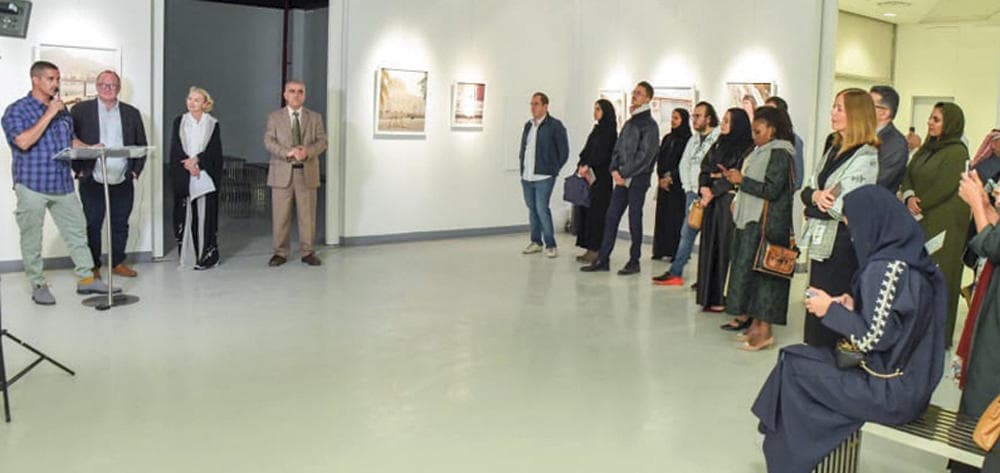 «مكان أسميه الوطن» .. معرض فني في الرياض وجدة