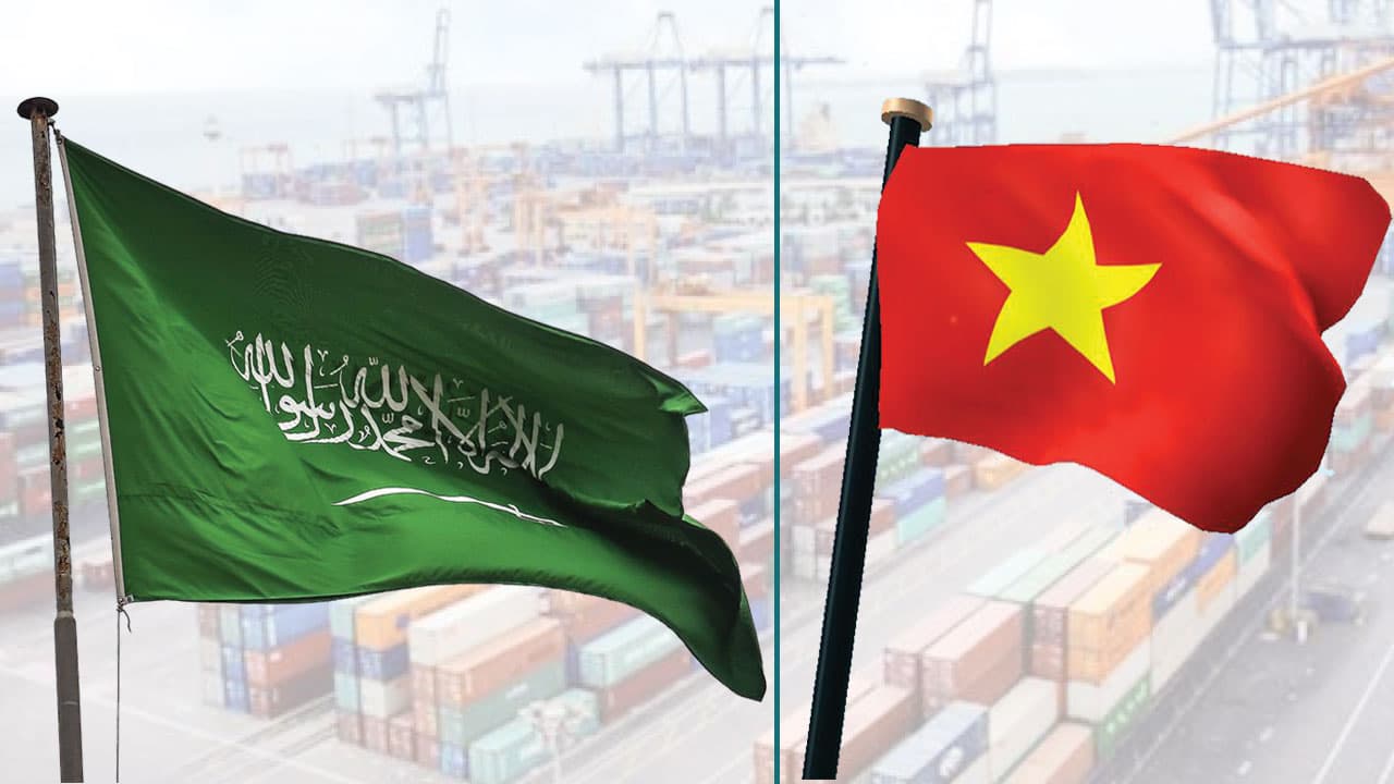 1.65 مليار دولار حجم التبادل التجاري بين السعودية وفيتنام في 2019