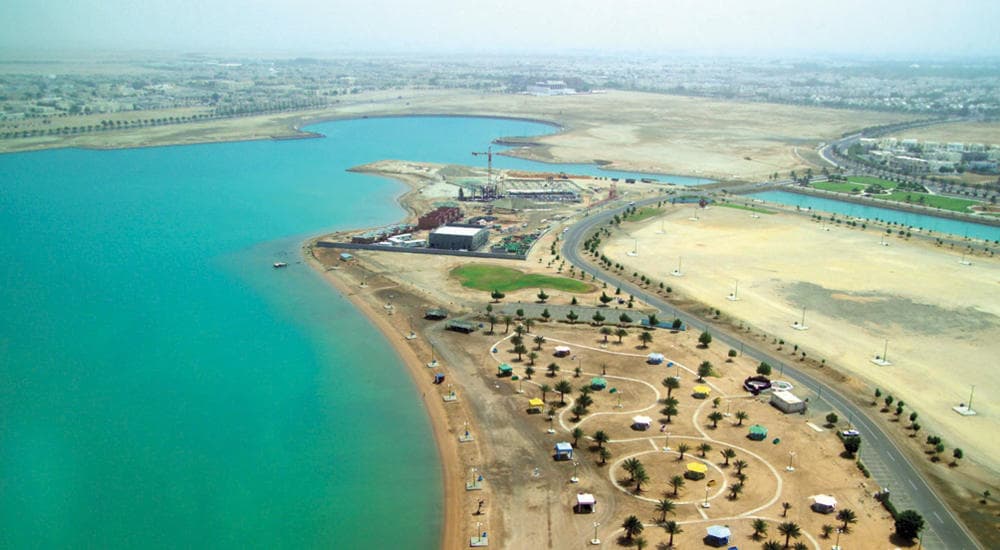 تطوير 80 % من مشروع الواجهة البحرية في ينبع الصناعية