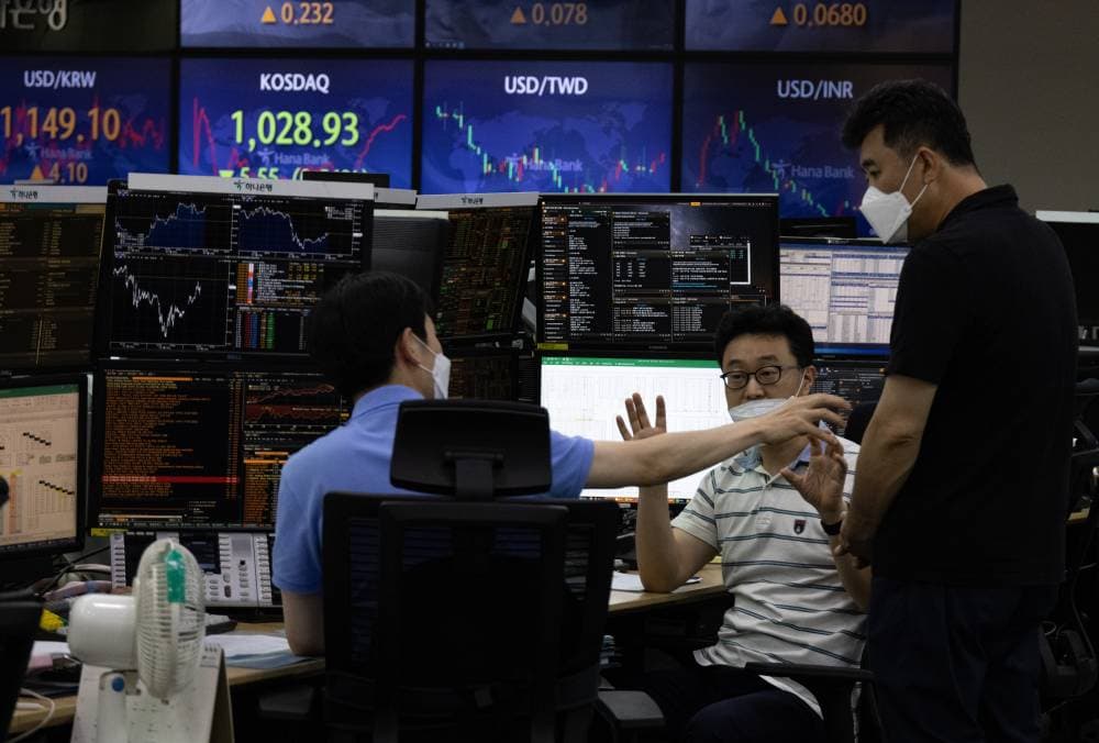 انخفض مؤشر "كوسبي" الكوري 1.07 في المائة عند الإغلاق أمس. "إ.ب.أ"