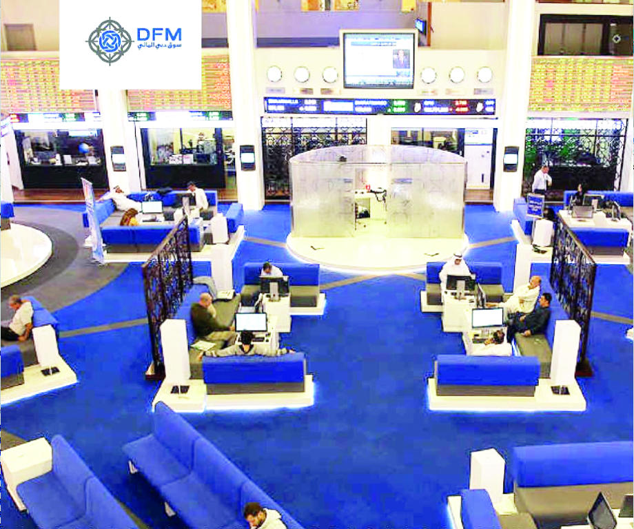 البورصات الخليجية تهبط متأثرة بالأسواق العالمية .. وأسهم العقارات تفقد الزخم في  دبي    صحيفة الاقتصادية