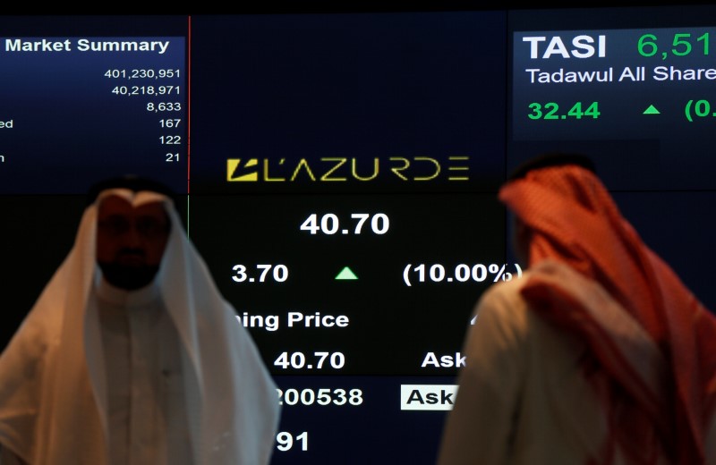 الأسهم السعودية ترتفع لأعلى مستوياتها في 5 أشهر بدعم من النفط   صحيفة الاقتصادية