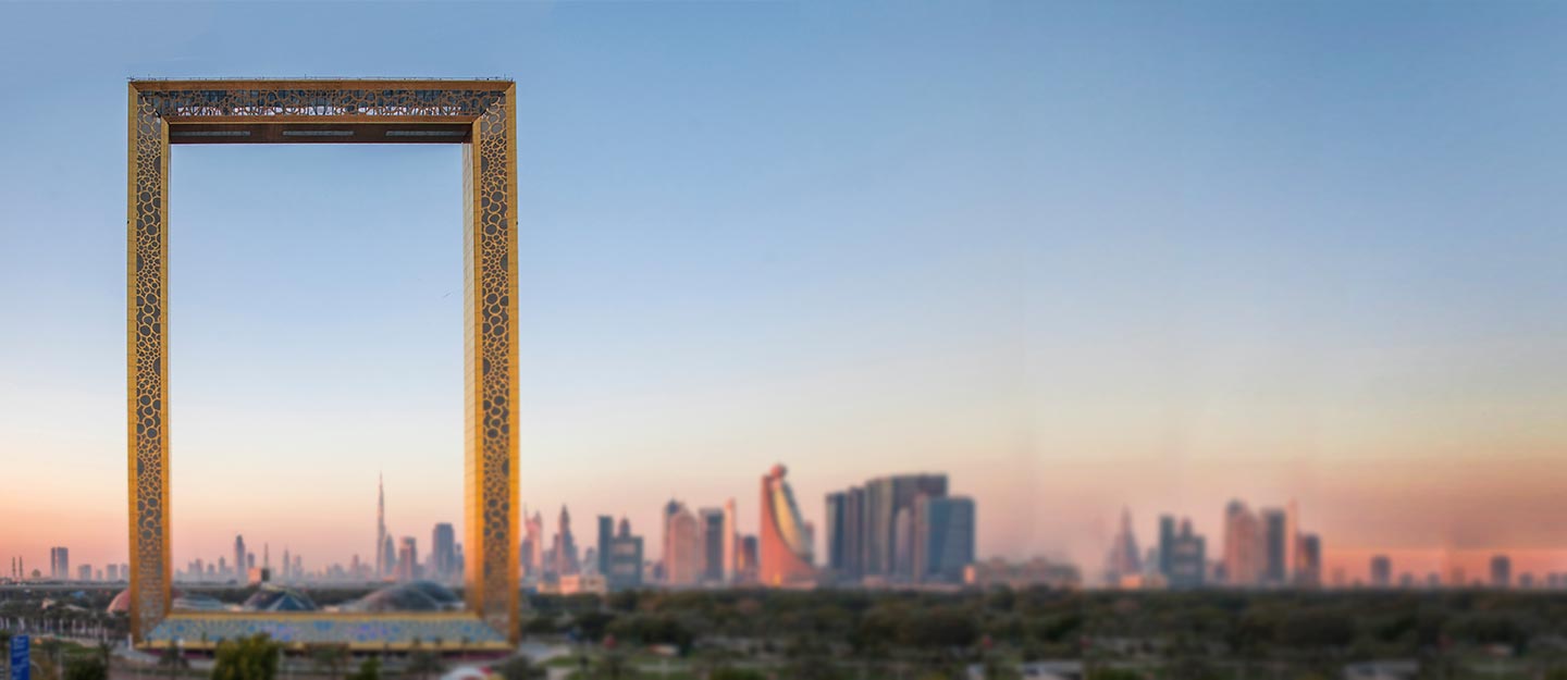 دبي تنال شهادة  جينيس  بأكبر مبنى على شكل برواز في العالم   صحيفة الاقتصادية