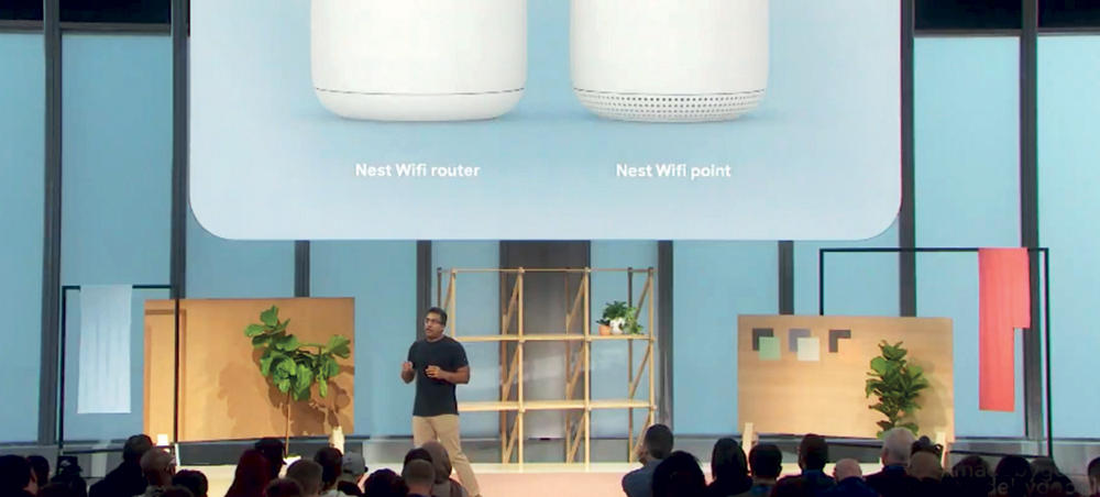 بعد «لينكسيس» و«هواوي» .. «جوجل» تكشف عن راوتر Nest Wifi وعديد من الأجهزة المنافسة   صحيفة الاقتصادية