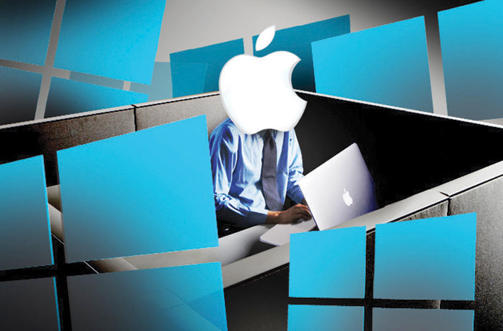 «ماك» تواجه خطر التهديدات الإلكترونية أكثر من «ويندوز»   صحيفة الاقتصادية