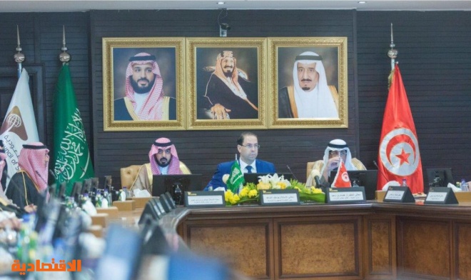 رئيس الحكومة التونسية يلتقي أصحاب الأعمال السعوديين بمجلس الغرف رئيس الحكومة التونسية يلتقي أصحاب الأعمال السعوديين بمجلس الغرف