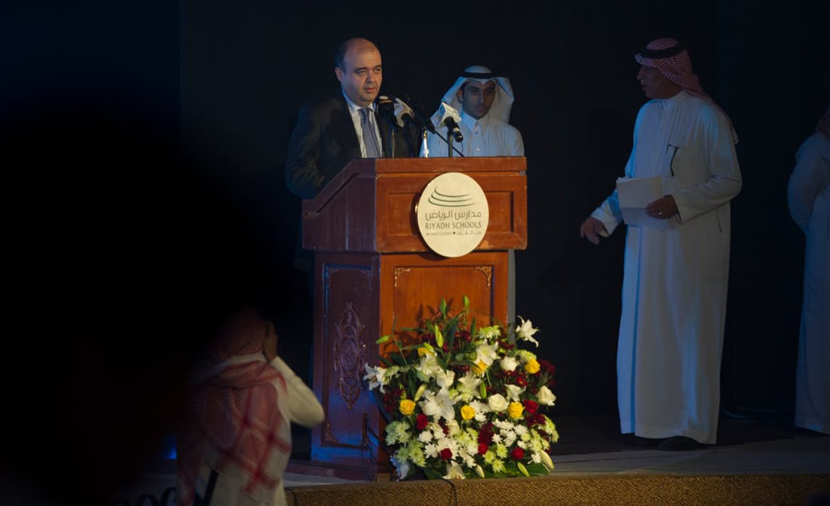 وزير التعليم يدشن أكاديمية "ريال مدريد" في مدارس الرياض